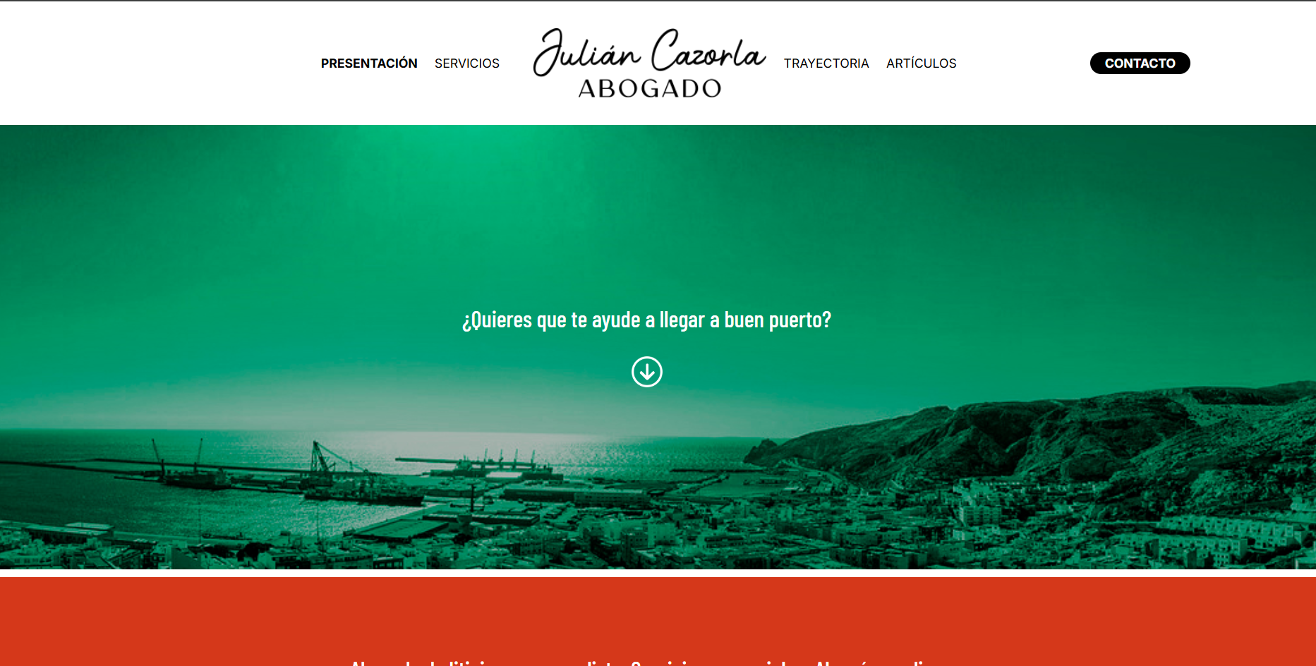 Julian Cazorla Home